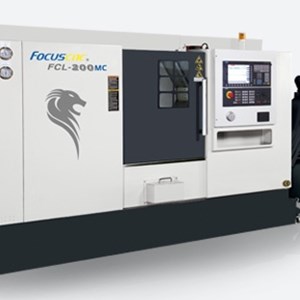 Focus 2 Eksen CNC Torna